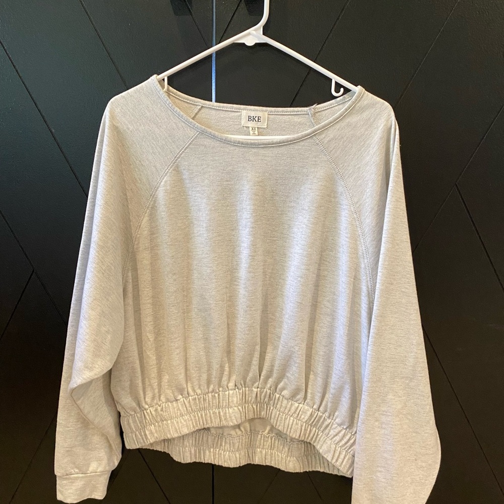 BKE Light Gray Women's Sweater